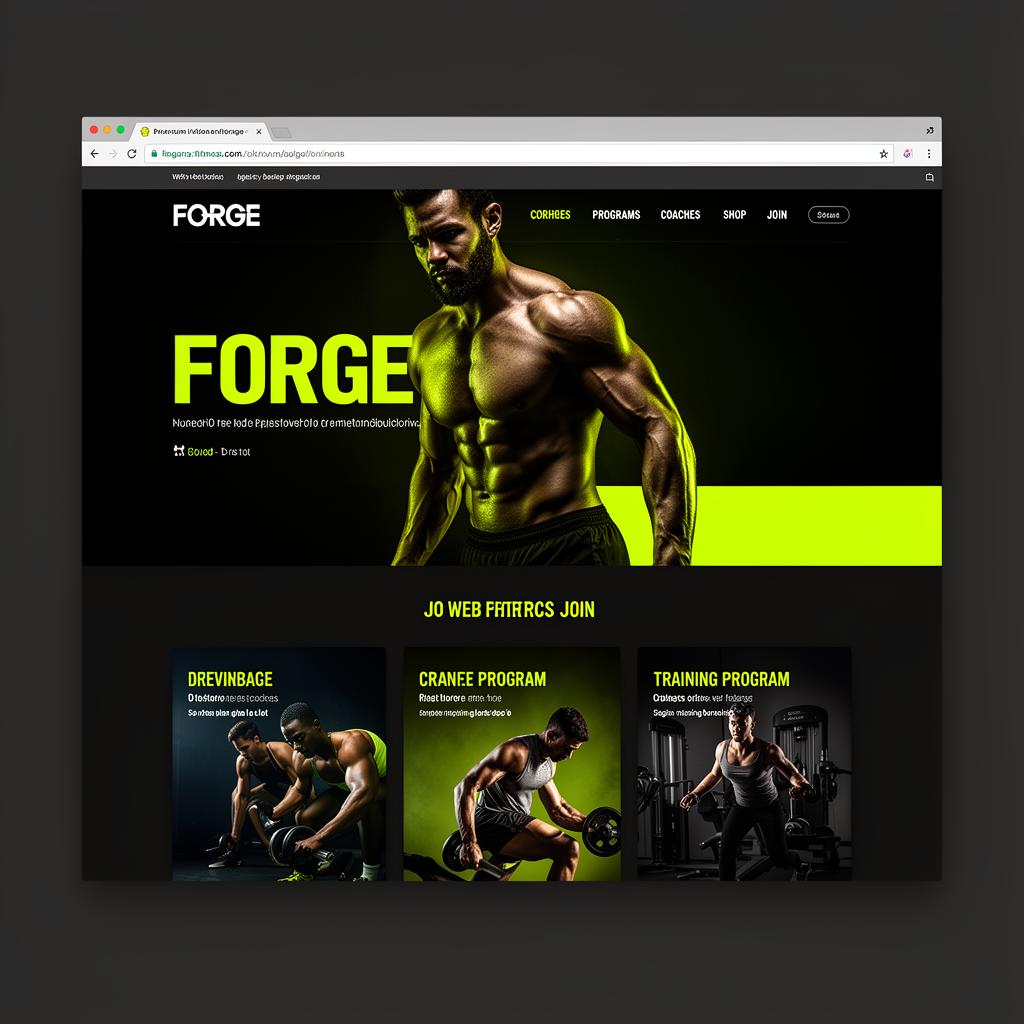 Momentum Fitness — Premium Fitness Brand