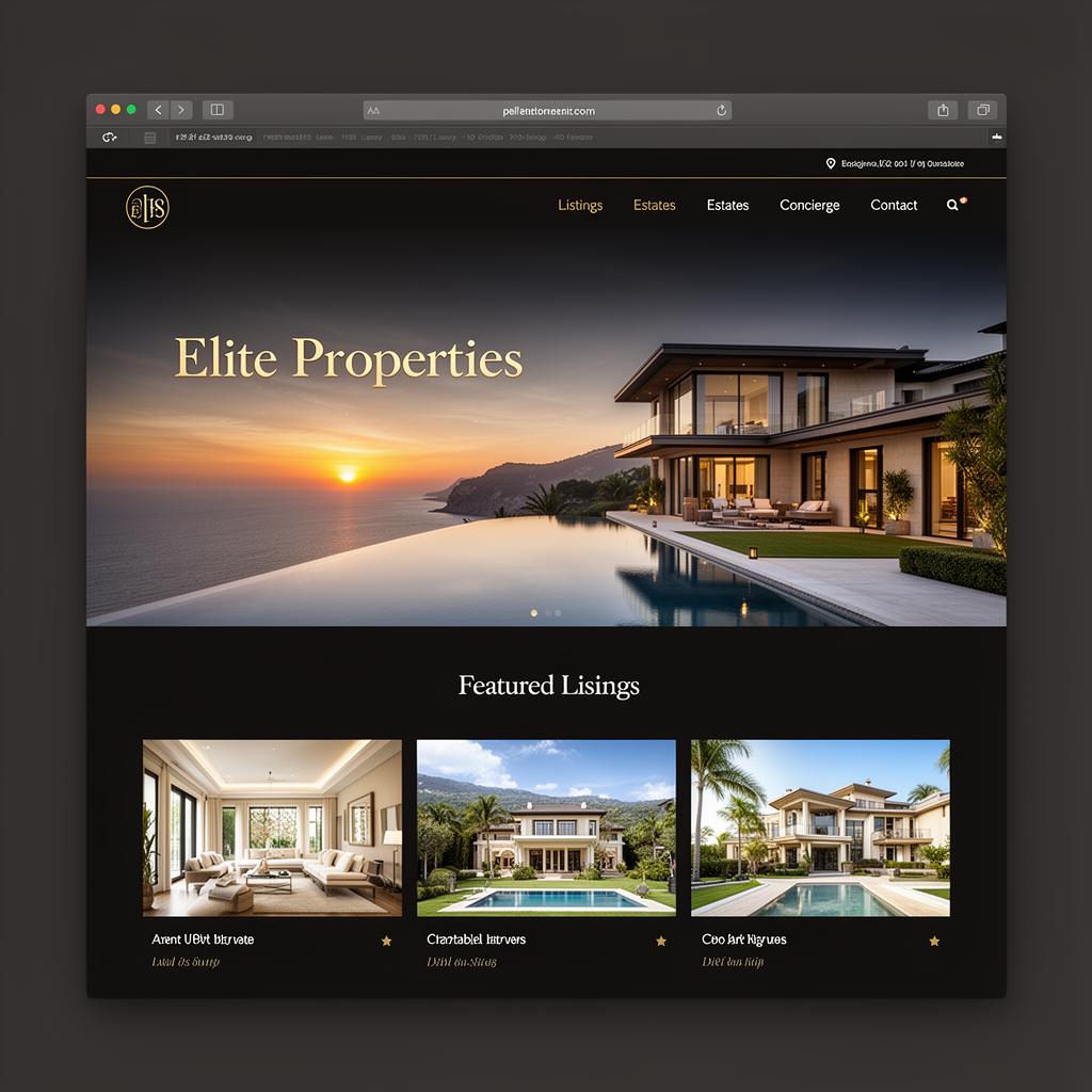 Prestige Estates — Luxury Real Estate