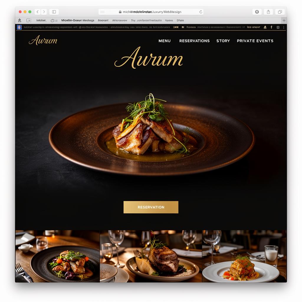 Aurelia Restaurant — Fine Dining