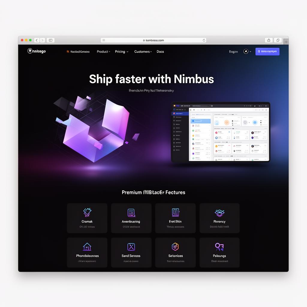 CloudFlow — B2B SaaS Startup